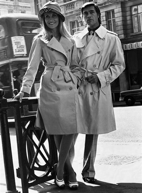 Burberry trench coat history